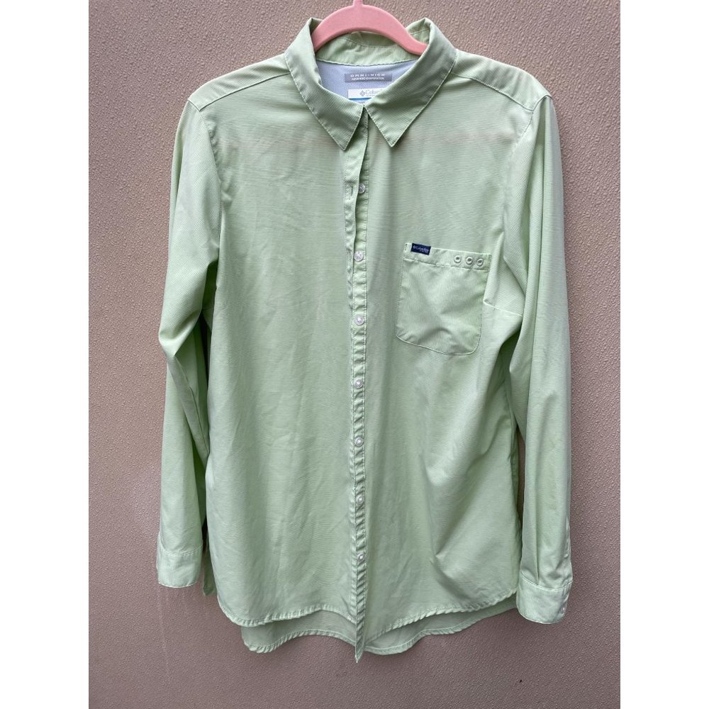 Women's Fishing Shirt Columbia Shirt Performance Gear #0053